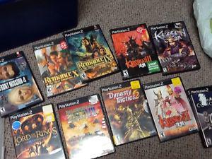 PlayStation 2 and games. Excellent shape