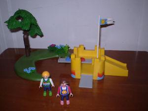 Playmobil Playground Castle.