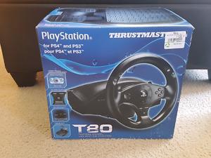 Playstation Thrustmaster Racing Wheel