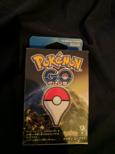 Pokemon go plus