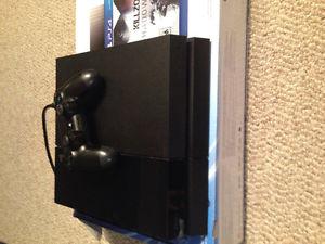 Ps4 with console for sale