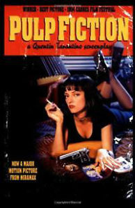 Pulp Fiction Screenplay book