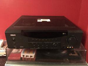 RCA RT Stereo Receiver With Optical Audio Input
