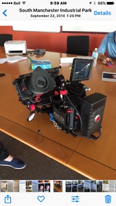 RED Dragon video Camera and acc.