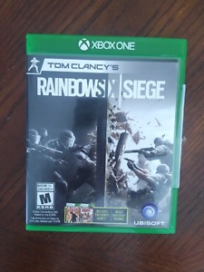 Rainbow 6 Siege For Xbox One! Mint!