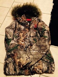 Realtree bomber style winter jacket