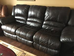 Reclining sofa for sale