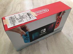 Red/Blue Nintendo Switch