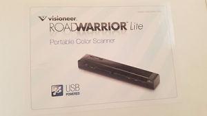 Roadwarrior Lite Portable Color Scanner