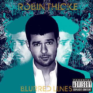 Robin Thicke-Blurred Lines -new and sealed cd