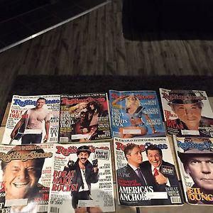 Rolling Stone Magazines For Sale