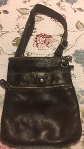 Roots Leather purse