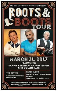 Roots and Boots Moncton, 4 tickets