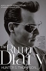 Rum Diary-Hunter S. Thompson-Soft Cover-Excellent/Movie