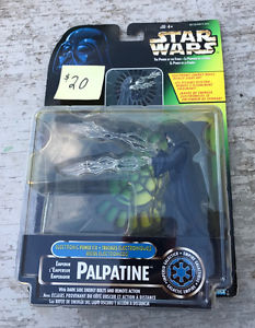 STAR WARS TOYS FOR SALE - EMPEROR & MICRO MACHINES SHIPS