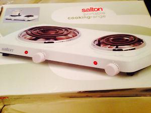 Salton Portable Cooking Range