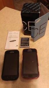 Samsung Galaxy Ace II cellphones