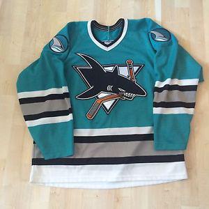 San Jose Sharks jersey size large $25