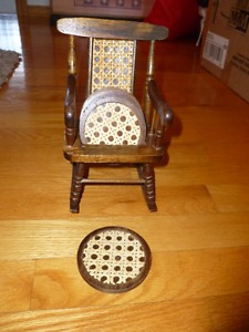 Selling Rocking Chair Coaster Set