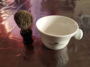 Selling Shaving Mug & Badger Brush Set