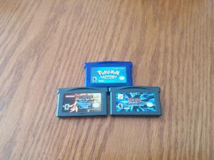 Selling gameboy advance games $5