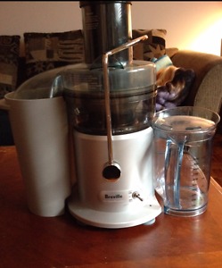 Selling my Breville Juice Fountain Plus