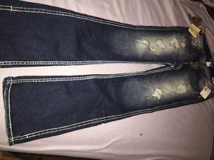 Silver Jeans - Never Worn
