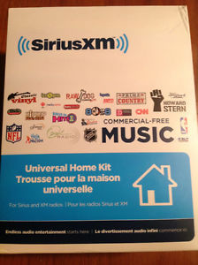 SiriusXM NEW universal home kit