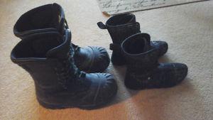 Size 10 mens insulated dakota winter work boot