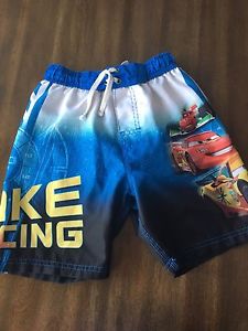 Size 4 Cars Swimming Trunks