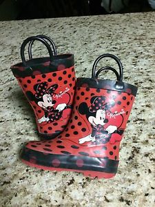 Size 5 Toddler Rubber Boots