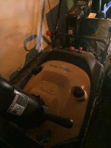 Snow blower, please make an offer