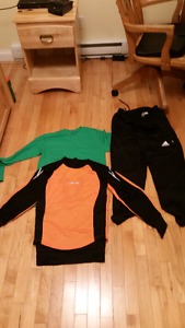 Soccer goalkeeper clothes