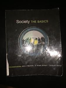 Society The Basics Peasons 5th Cdn Ed