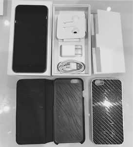 Space gray IPhone 6 64gb