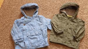 Spring/Fall Jackets 18 months