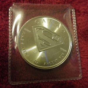 Superman RCM. Silver Coin