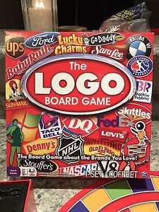 THE LOGO BOARD GAME EXCELLENT CONDITION
