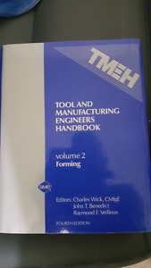TOOL AND MANUFACTURING ENGINEER HAND BOOK