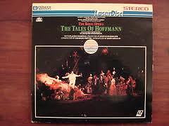 Tales of Hoffmann 2 disc Japanese Laserdisc-Good condition