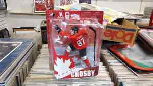 Team Canada Sidney Crosby figurine nip