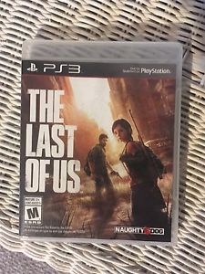 The Last Of Us (PS3) MINT CONDITION
