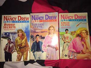 The Nancy Drew Files - Various Paperbacks