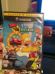 The Simpsons HIT & Run (NINTENDO GAMECUBE)