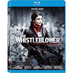 The Whistleblower Blu-Ray