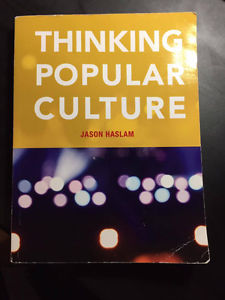 Thinking Popular Culture by Jason Halsam