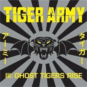 Tiger Army-Ghost Tigers Rise cd-Like new cd