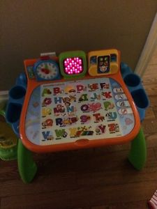 Toddler learning table!