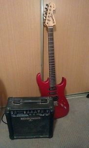 Trading Washburn X- Series Guitar With BEHRINGER Amp.