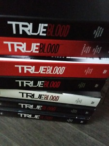 True Blood COMPLETE Series